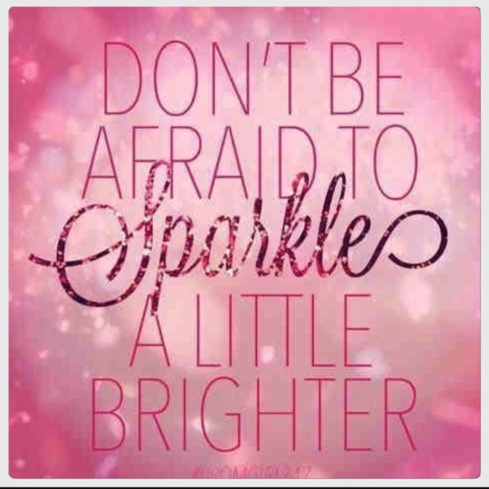 Shine brightly!